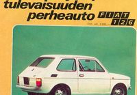 tulevaisuuden auto: Fiat 126