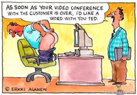 video konferenssi