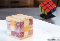 Rubikin kuutioleipä
