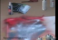 Spray maalausta