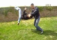 Real life martial arts techniques