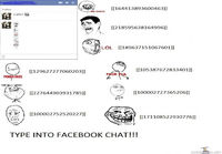 Facebook chat