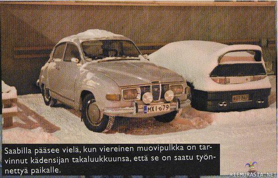 Saab - kovien miesten auto