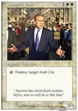 Bush kortti