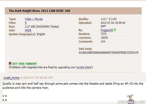 The Dark Knight Rises 2012 CAM XVID 