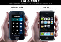 iPhone vs Samsung