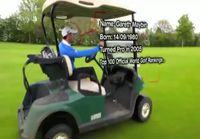 Gareth Maybin: Golf Trick Shots