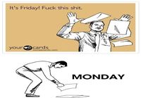 Perjantait ja maanantait
