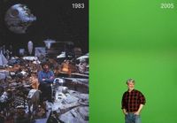 Elokuvan kuvaaminen ennen ja nyt