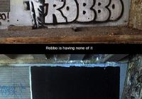 Banksy vs. Robbo