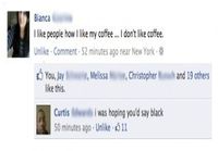I like people how i like my coffee