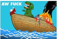 Miksi dinosauruksia ei päästetty Nooan arkkiin