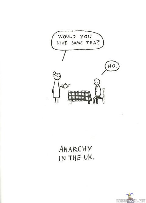anarchy in the UK