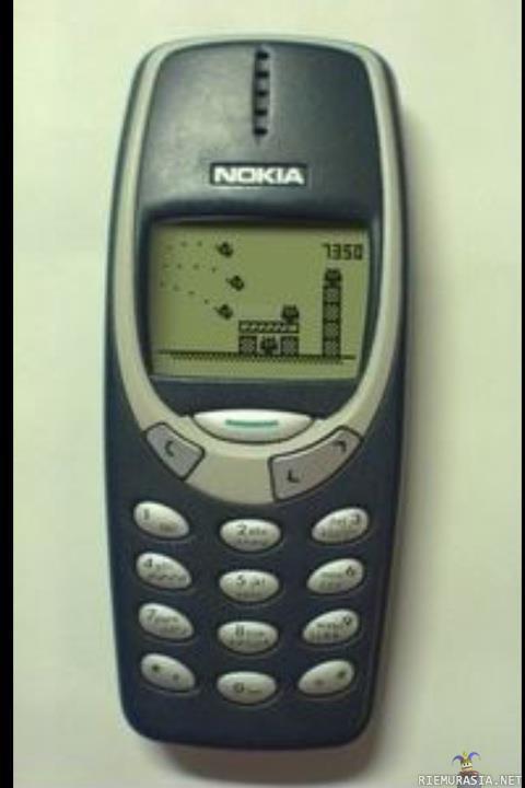 Angry Birds Nokia 3310:lle