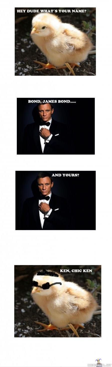 Bond, James Bond