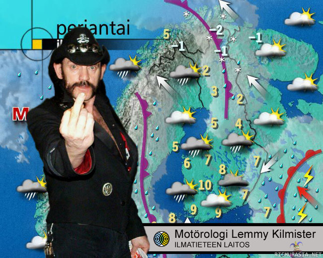 Motörologi - Lemmy Kilmister