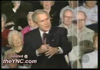 Bush Vs. Elderly