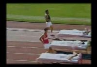 MM 2005 Helsinki 100m Sprint