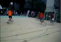 Polkupyöräpalloa