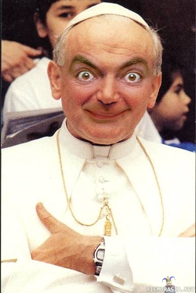 uusi paavi - uusin paavi joka vatikaanin valtikan käsiinsä ottaa