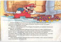 Mario syö sieniä