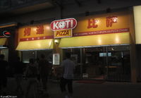 Kotipizza kiinassa