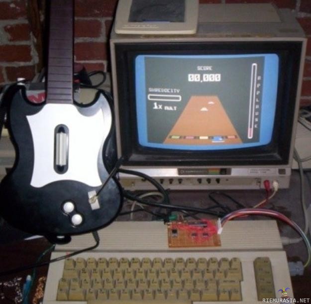 Guitar hero on C64