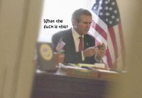 Bush Vs Rubikin kuutio