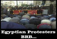Egyptian Protesters