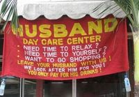 Husband Day Care