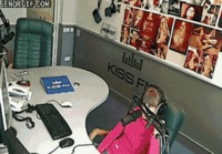 Kiss FM DJ Fail