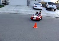 Car Drifting For Kids