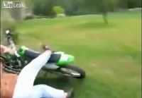 Top 10 Motorcycle fails