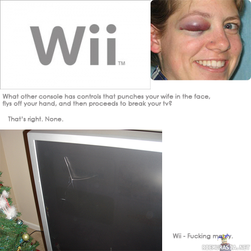 Wii  - Nintendo keksi pelaamisen uudelleen? :-)