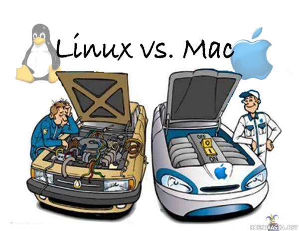 linux vs mac