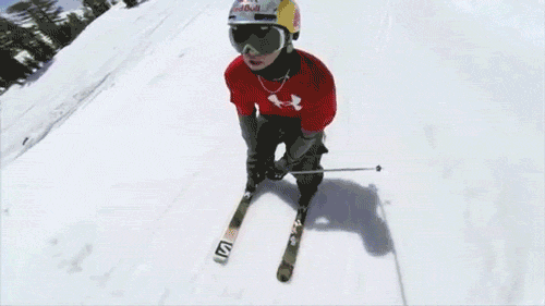 Lentävä hiihtäjä