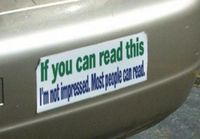 Jos et voi lukea..