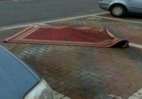 Aladdin ei osaa parkkeerata