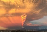 Chilen tulivuori