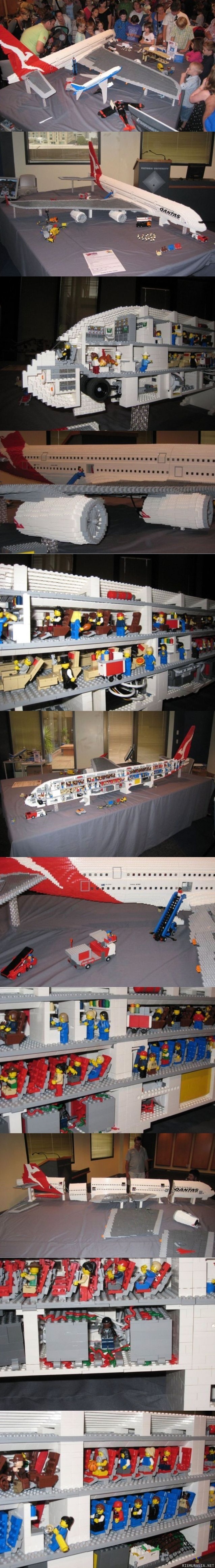 Lego - Lentokone, hieno