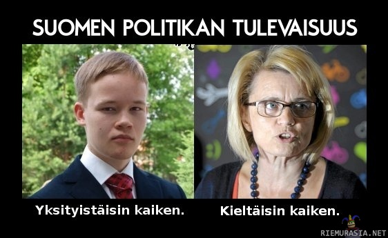 Suomen politiikan tulevaisuus