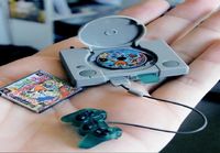 Worlds smallest playstation