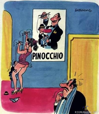 Pinokkio. - :)