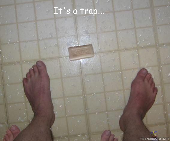 It&#039;s trap!!! - Haiskahtaa ansalta...