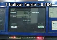 Venezuelan bensan hinta