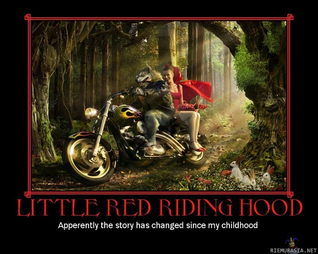 Little Red Riding Hood - Niinpä...
