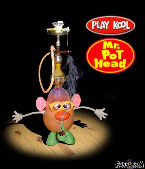 Mr. potatohead - perus leikkikalu