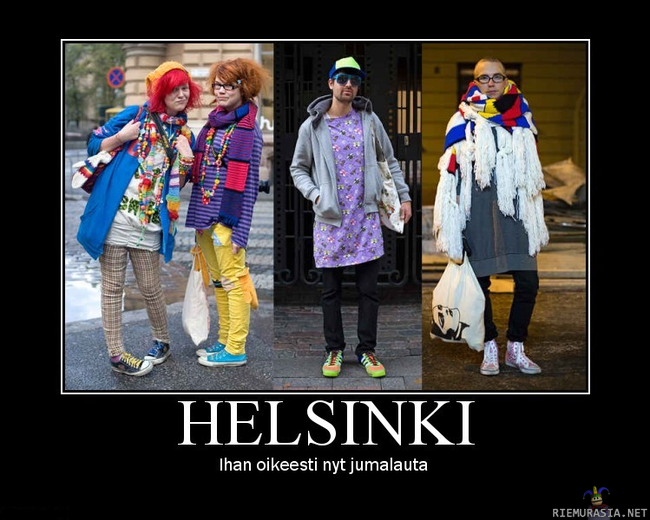 Helsinki...