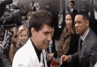 Will Smith slaps male reporter