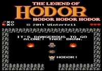 The legend of Hodor